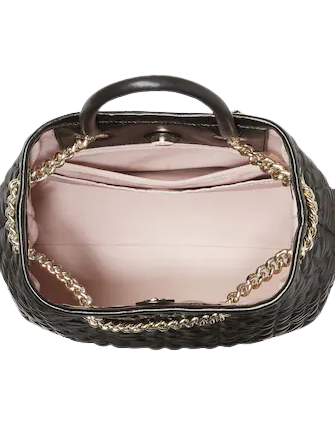 Kate Spade New York Bloom Quilted Leather Medium Drawstring Backpack
