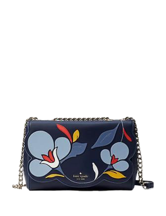 Kate Spade New York Briar Lane Floral Quilted Emelyn Shoulder Bag