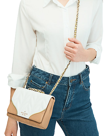 Kate Spade New York Briar Lane Quilted Mini Emelyn Crossbody