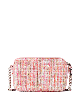 Kate Spade New York Briar Lane Quilted Tweed Kendall Crossbody