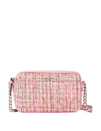 Kate Spade New York Briar Lane Quilted Tweed Kendall Crossbody