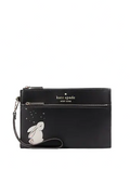 Kate Spade New York Bunbun Bunny Medium Wristlet Wallet