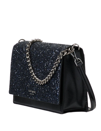 Kate Spade New York Cameron Convertible Glitter Crossbody
