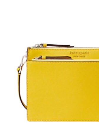 Kate Spade New York Cameron Monotone Zip Crossbody