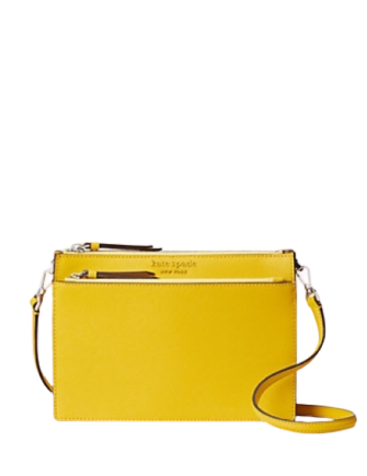 Kate Spade New York Cameron Monotone Zip Crossbody
