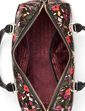 Kate Spade New York Cameron Street Boho Floral Large Lane Satchel
