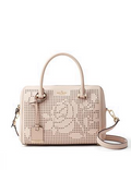 Kate Spade New York Cameron Street Perforated Large Lane Satchel