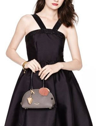 Kate Spade New York Cat's Meow Mouse Satchel Bag