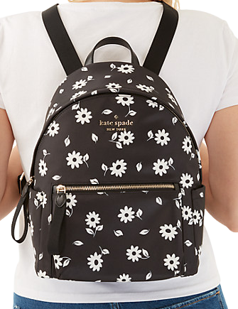 Kate Spade New York Chelsea Daisy Print Medium Backpack