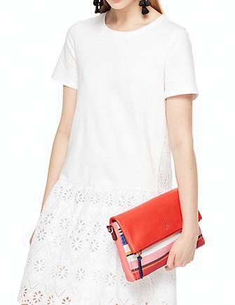 Kate Spade New York Cobble Hill Fabric Marsala Crossbody