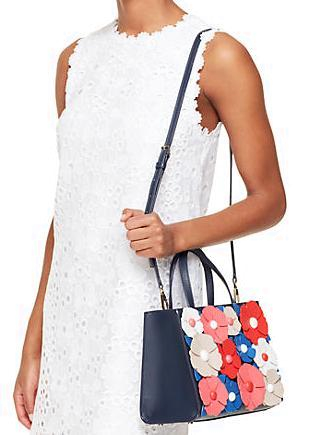 Kate Spade New York Daisy Lane Sam Floral Satchel
