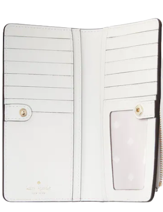 Kate Spade New York Darcy Large Slim Bifold Wallet