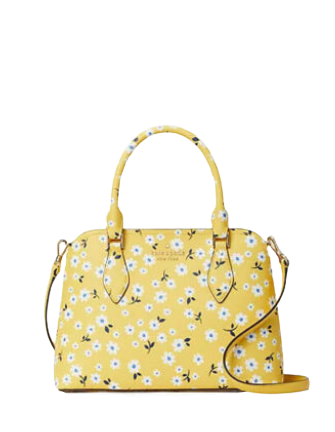 Kate Spade New York Darcy Small Fleurette Floral Satchel