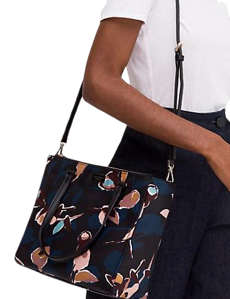 Kate Spade New York Dawn Paper Rose Medium Satchel