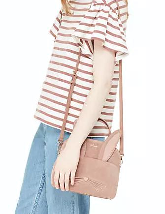 Kate Spade New York Desert Muse Rabbit Small Lottie Satchel