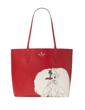 Kate Spade New York Disney X Kate Spade New York Cruella Tote Bag
