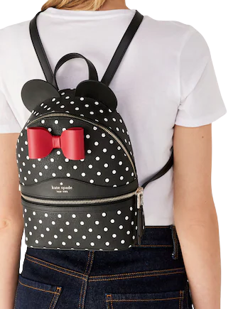 Kate Spade New York Disney X Kate Spade New York Minnie Dome Backpack