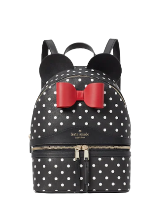Kate Spade New York Disney X Kate Spade New York Minnie Dome Backpack