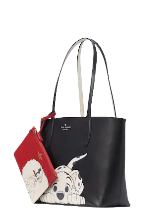 Kate Spade New York Disney X Kate Spade New York Small Dalmatians Tote Bag