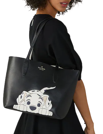 Kate Spade New York Disney X Kate Spade New York Small Dalmatians Tote Bag