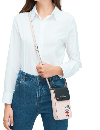 Kate Spade New York Disney X Minnie North South Phone Crossbody