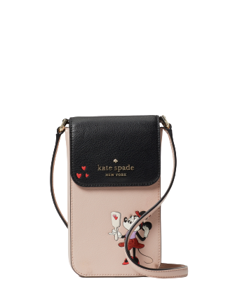 Kate Spade New York Disney X Minnie North South Phone Crossbody