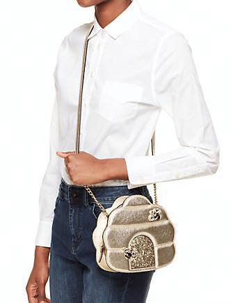 Kate Spade New York Down The Rabbit Hole Beehive Crossbody Bag