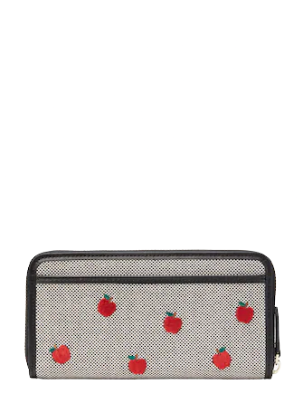 Kate Spade New York Ella Large Apple Continental Wallet