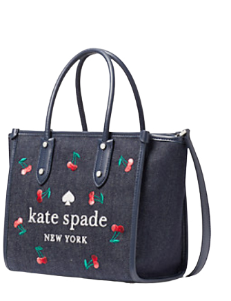 Kate Spade New York Ella Small Cherry Tote