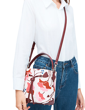 Kate Spade New York Eva Nouveau Bloom Small Bucket Bag