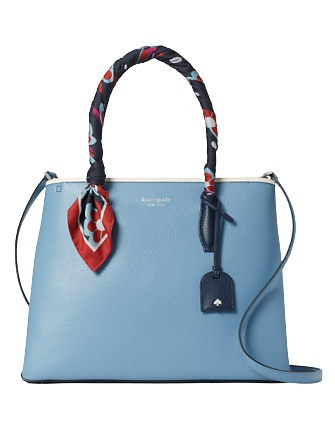 Kate Spade New York Eva Scarf Handle Medium Top Zip Satchel