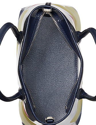Kate Spade New York Eva See Through Lemon Zest Small Top Zip Satchel