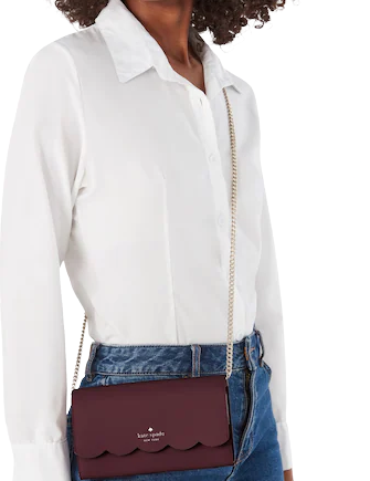 Kate Spade New York Gemma Wallet On A Chain Crossbody