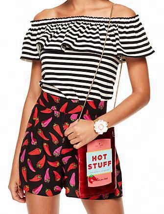 Kate Spade New York Haute Stuff Hot Sauce Shoulder Bag