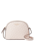 Kate Spade New York Hollie Spade Clover Geo Embossed X Large Dome Crossbody