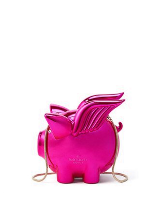 Kate Spade New York Imagination Flying Pig Clutch