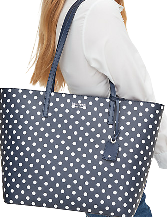 Kate Spade New York Janie Lady Dot Medium Tote