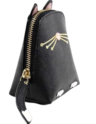 Kate Spade New York Jazz Things Up Cat Coin Purse
