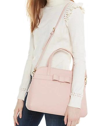 Kate Spade New York Kirk Park Saffiano Julita Satchel