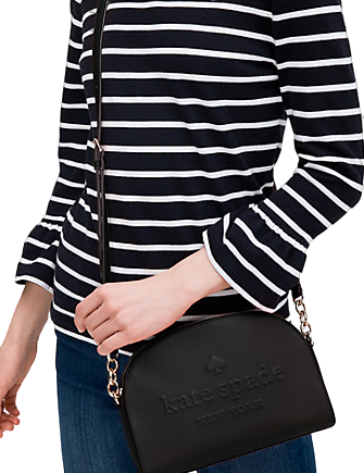 Kate Spade New York Larchmont Avenue Logo Tori Crossbody