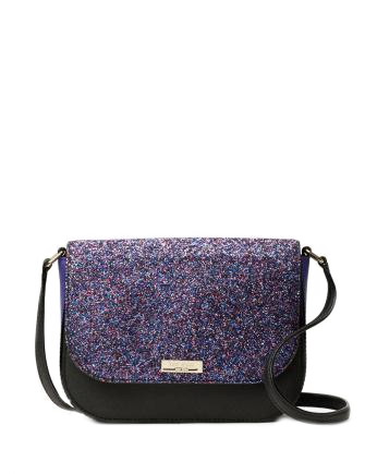 Kate Spade New York Laurel Way Glitter Large Carsen Crossbody