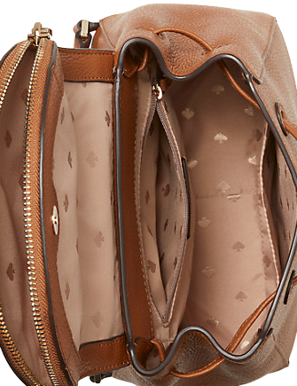 Kate Spade New York Leila Medium Flap Backpack