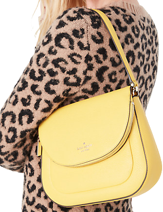 Kate Spade New York Leila Medium Flap Shoulder Bag