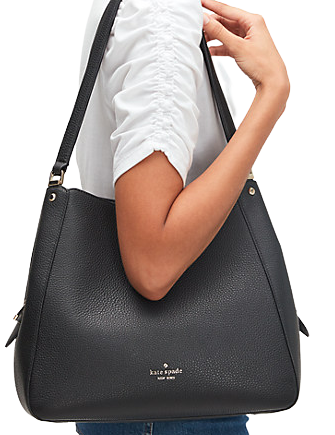 Kate Spade New York Leila Medium Triple Compartment Shoulder Bag