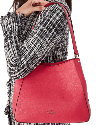 Kate Spade New York Leila Medium Triple Compartment Shoulder Bag