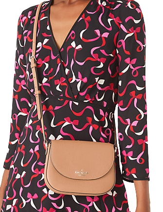 Kate Spade New York Leila Mini Flap Crossbody