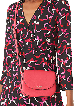 Kate Spade New York Leila Mini Flap Crossbody