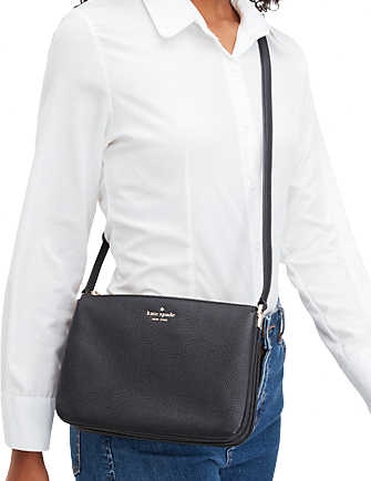 Kate Spade New York Leila Triple Gusset Crossbody
