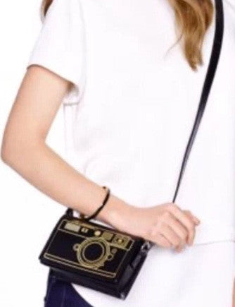 Kate Spade New York Lemon Street Gwen Camera Crossbody