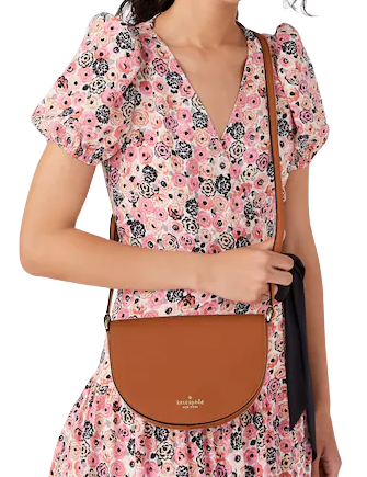 Kate Spade New York Luna Crescent Crossbody